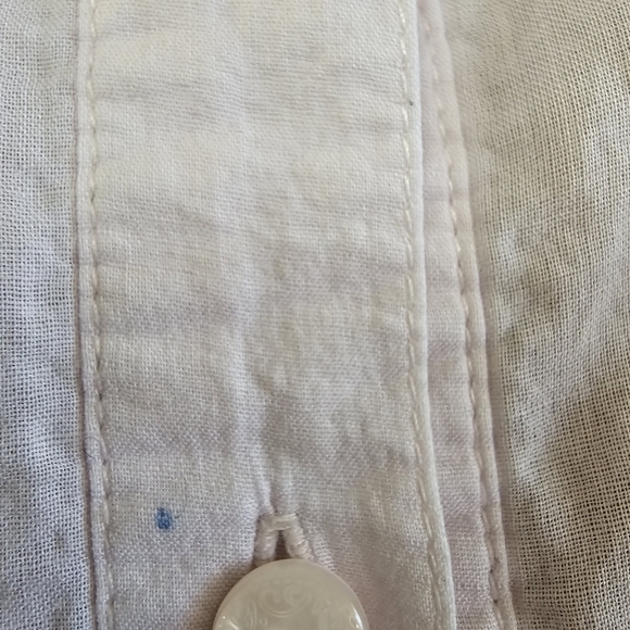 ✨ 3/$10✨ Jacob thin button down short sleeve blouse - Picture 11 of 16
